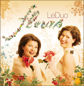 CD Cover Album Fleurs